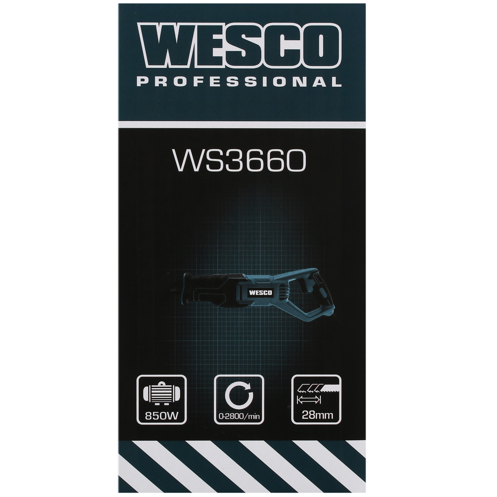 Сабельная пила Wesco WS3660 5094359 STDN-0036722 - Вид №6