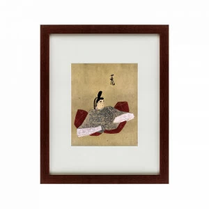 Картина в раме 52х42 см Emperor of Japan Shijо, 1241 КАРТИНЫ В КВАРТИРУ  135698 Бежевый;красный;разноцветный