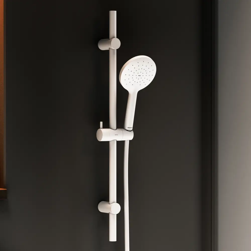 Душевой гарнитур Damixa Willow с регулируемой штангой 89346513 STLM-0970409 - Вид №2