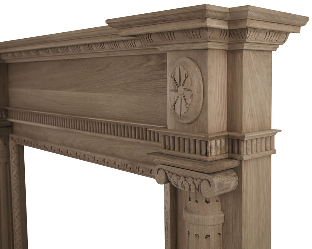 SMC094 Деревянный камин Ashleigh Surround Сarronheating  - Вид №4