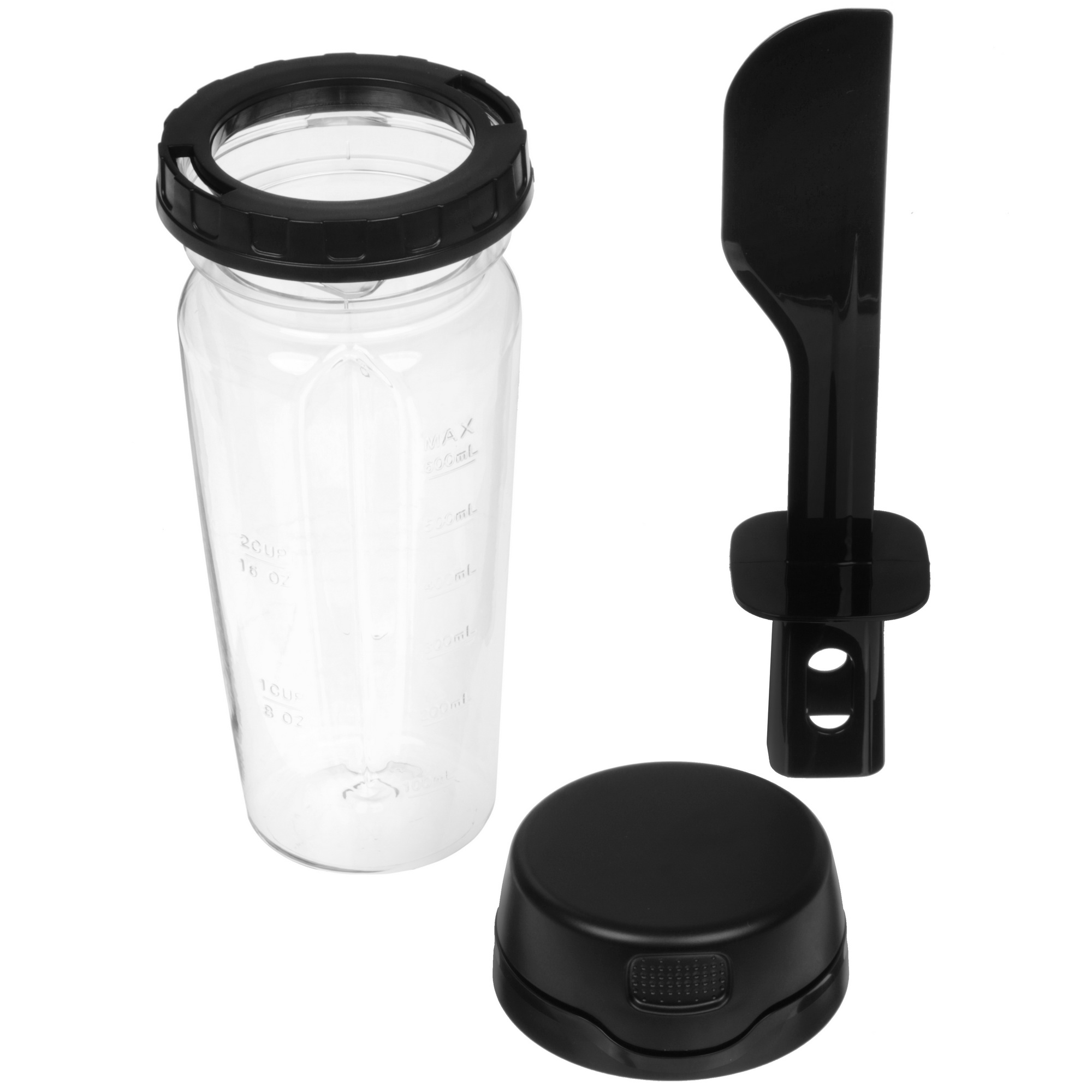 9103163 Блендер стационарный Moulinex LM87G810 черный STDN-0142922 - Вид №5