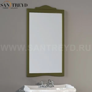 731352 Зеркало с рамой 63x116. Retro