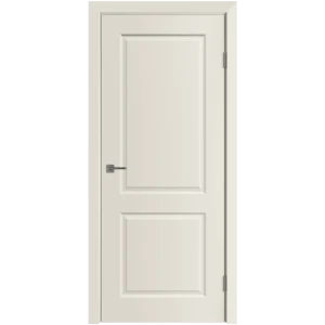 Дверь межкомнатная Мона глухая эмаль цвет слоновая кость 70x200 см (с замком и петлями)
