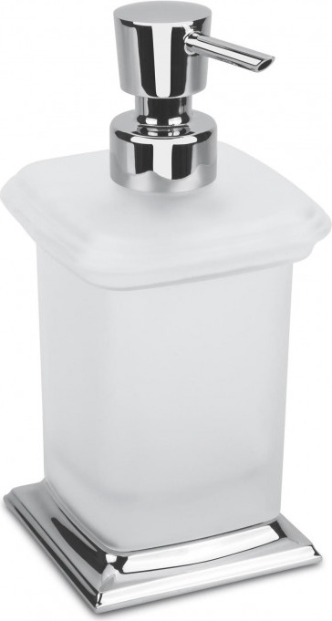 B9326 Дозатор для жидкого мыла настольный (хром) COLOMBO PORTOFINO Colombo Design