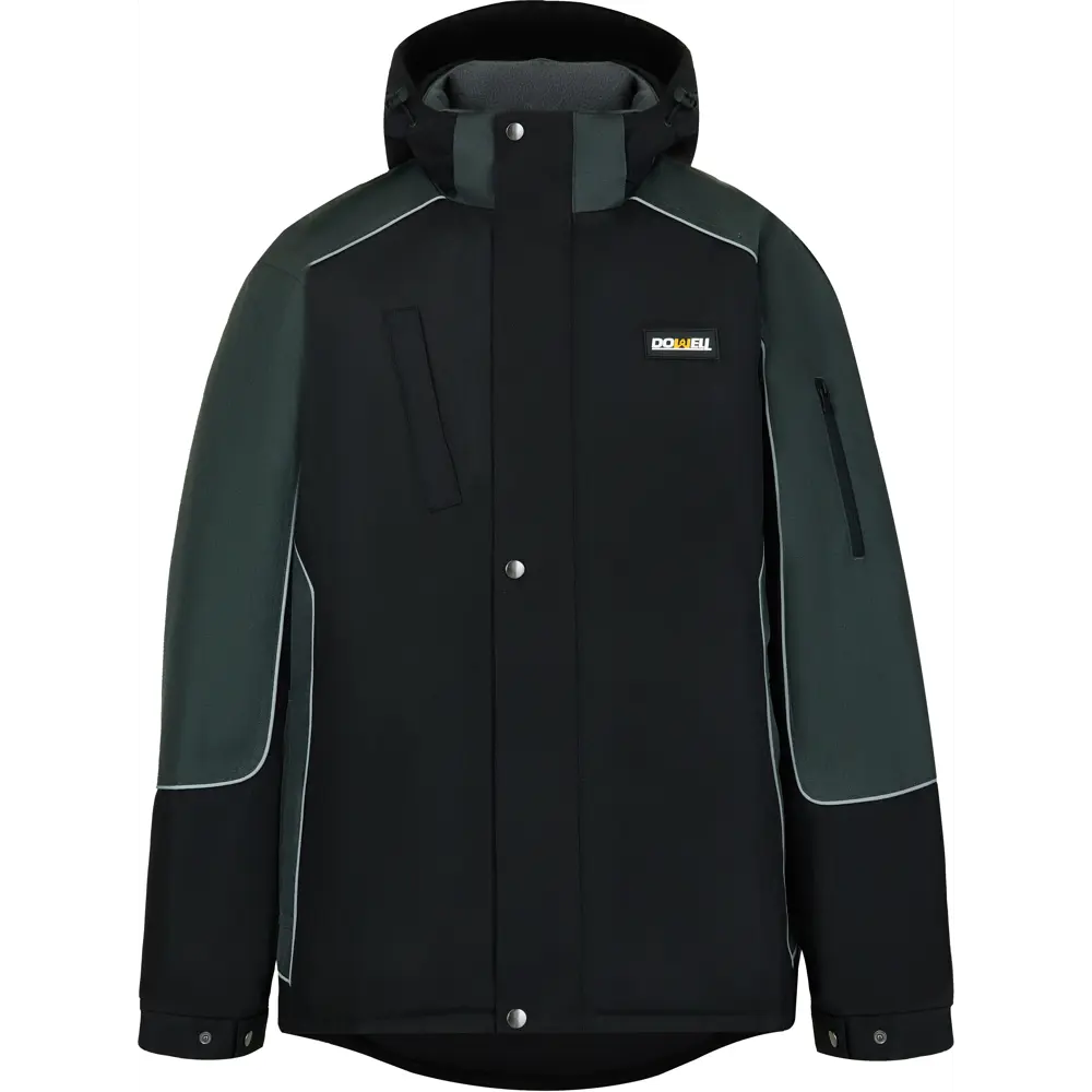 Утепленная рабочая куртка Dowell Winter серый XXL 188 89400127 WINTER_2024 STLM-1403842
