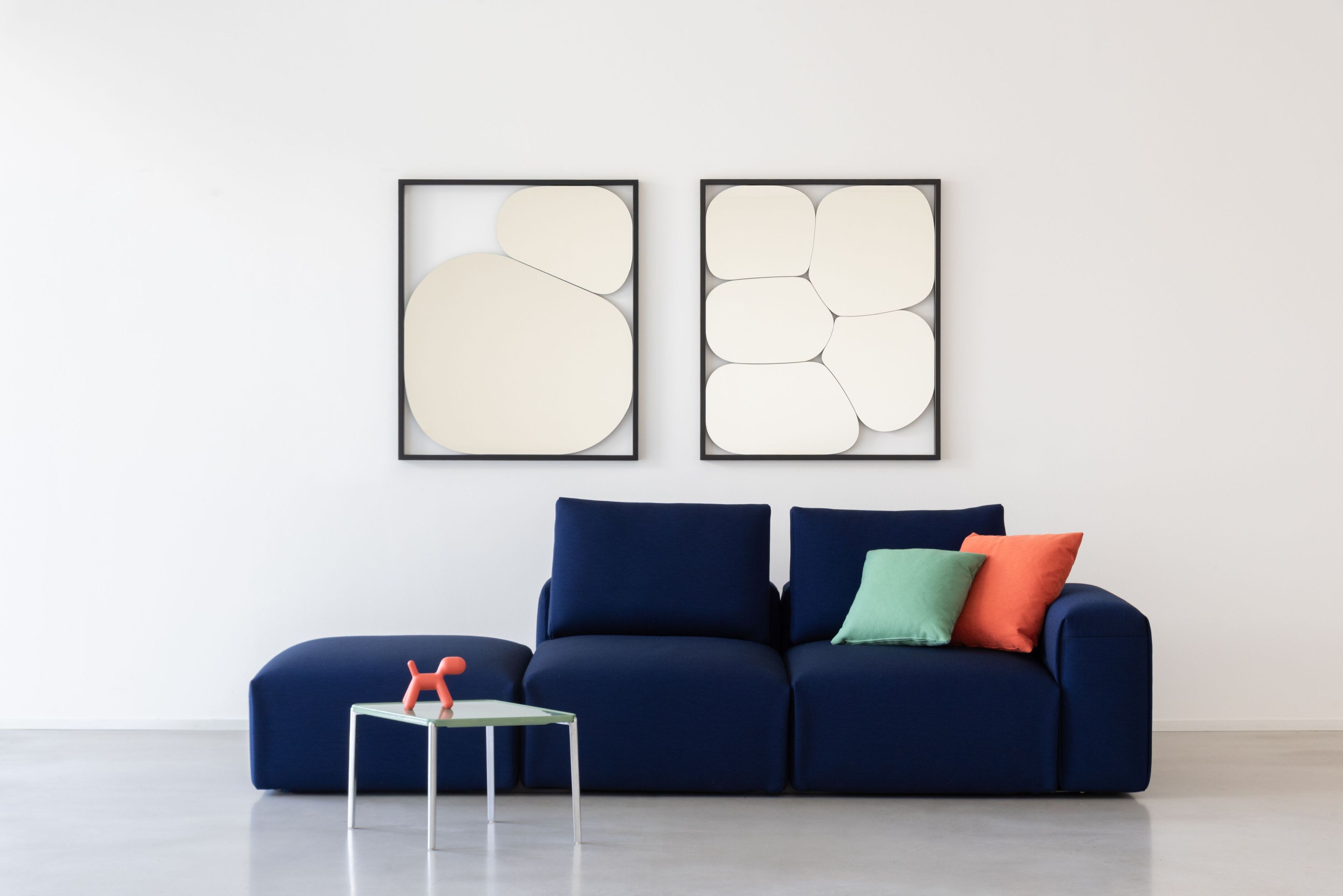 Настенное зеркало в рамке Magis Morphed Mirror ARCH-00144590 - Вид №4