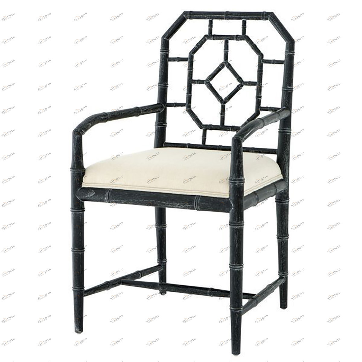 Стул Wilson от Eichholtz EICHHOLTZ EICHHOLTZ 060756 Белый 