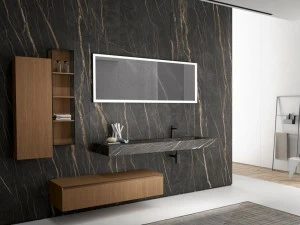 BMT Шкаф для ванной / раковины Ikon Ik-15