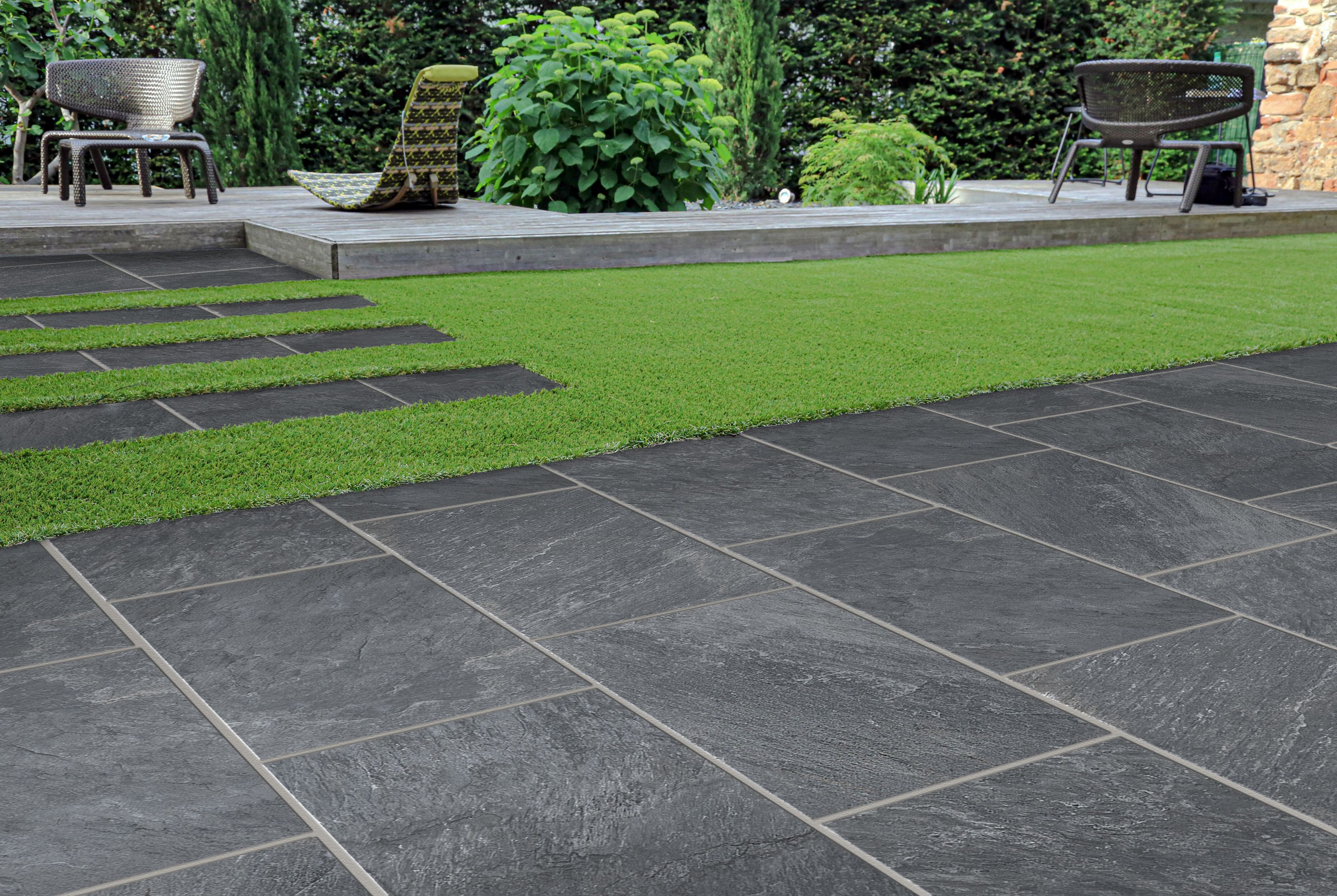 Напольная плитка из керамогранита с эффектом камня KERADOM NATIVA 2.0 ARCH-00053000 - Вид №1