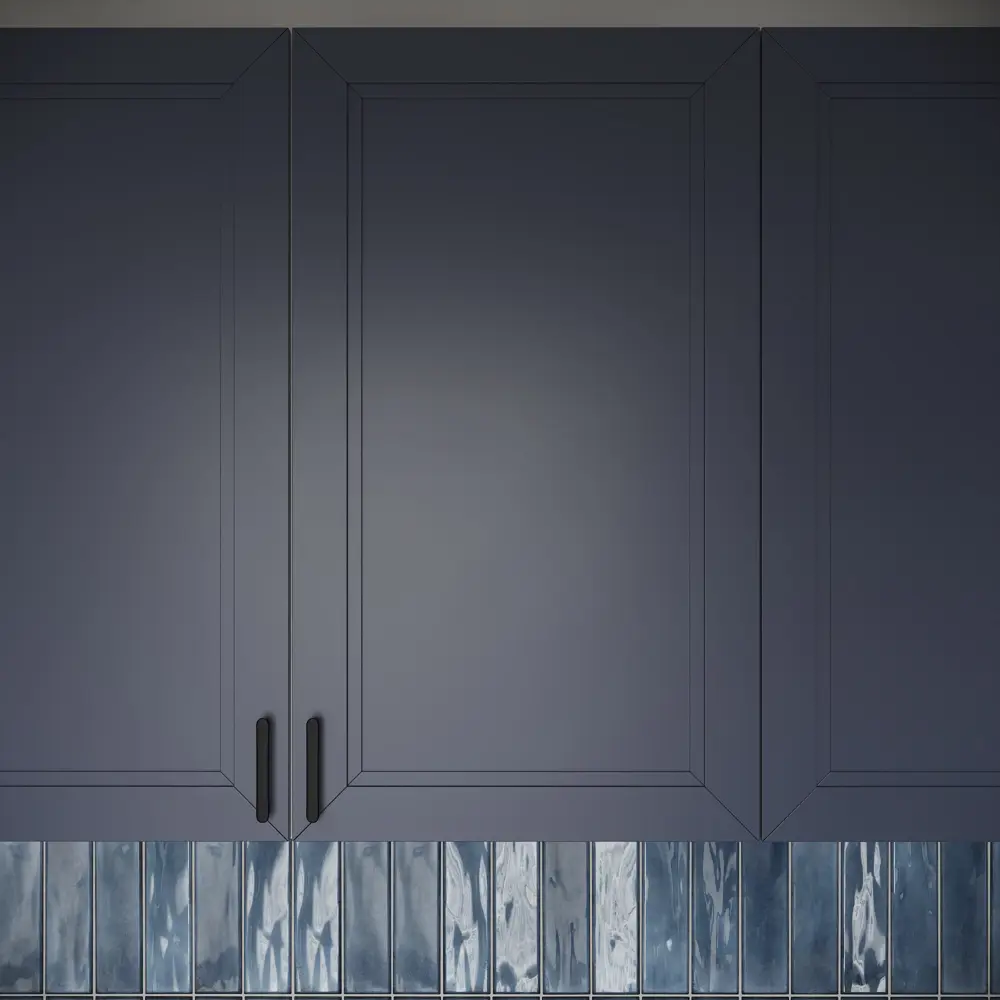 Фасад для кухни KONSENSA Котлас синий 40×26 см с геометрической филёнкой 89409646 STLM-1581002 - Вид №9