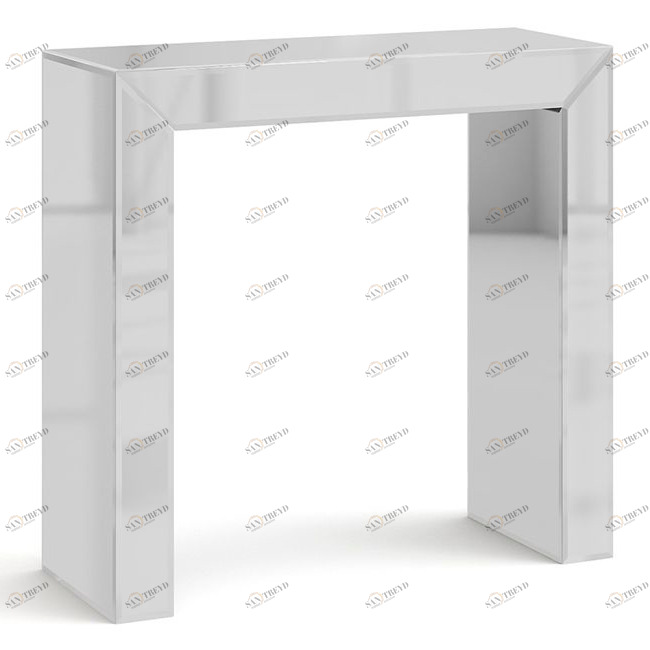 Консоль зеркальная прямоугольная узкая 35 см "Дарлинг" GRAUM ДАРЛИНГ 304047 Зеркальный 