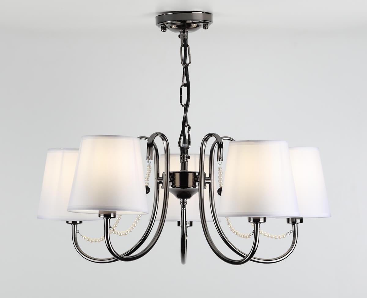 Подвесная люстра Rivoli Perla 2025-205 RIVOLI PERLA 337151 Белый;черный - Вид №3