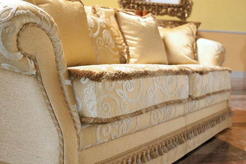 Domingo Salotti 2-х местный тканевый диван в классическом стиле Zeryba sun-id-1353691 - Вид №2