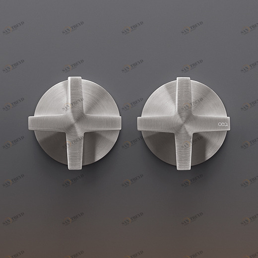 Настенный набор 2 Запорных смесительные клапаны  CRX37 CEADESIGN 