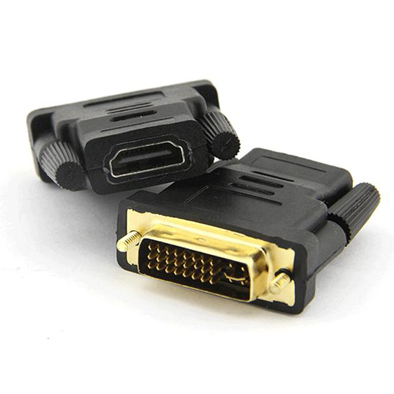 GCR-CV105i адаптер-переходник dvi-i dual-link 24+5m/hdmi 19f Greenconnect Santreyd  - Вид №3