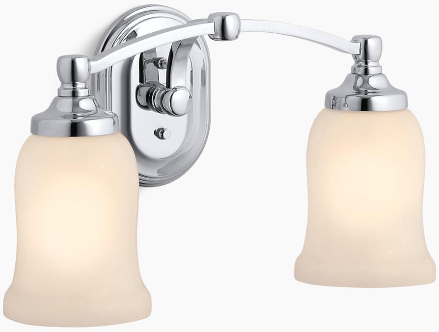 KOHLER Bancroft Бра на два света K-11422-2BZ  - Вид №1