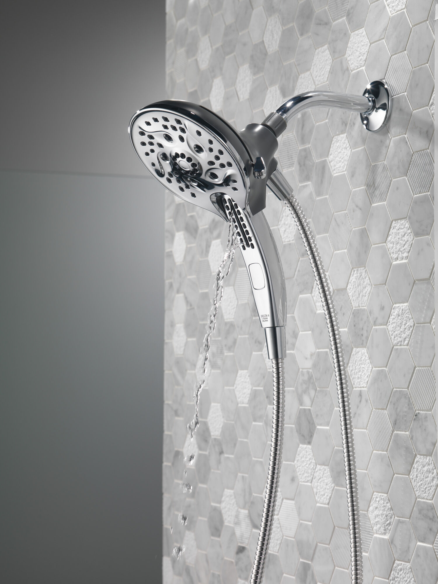 75510 Комбинированный H2O HSSH 1,75 галлона в минуту MagnaTite 5S Delta Faucet DELTA Хром - Вид №21