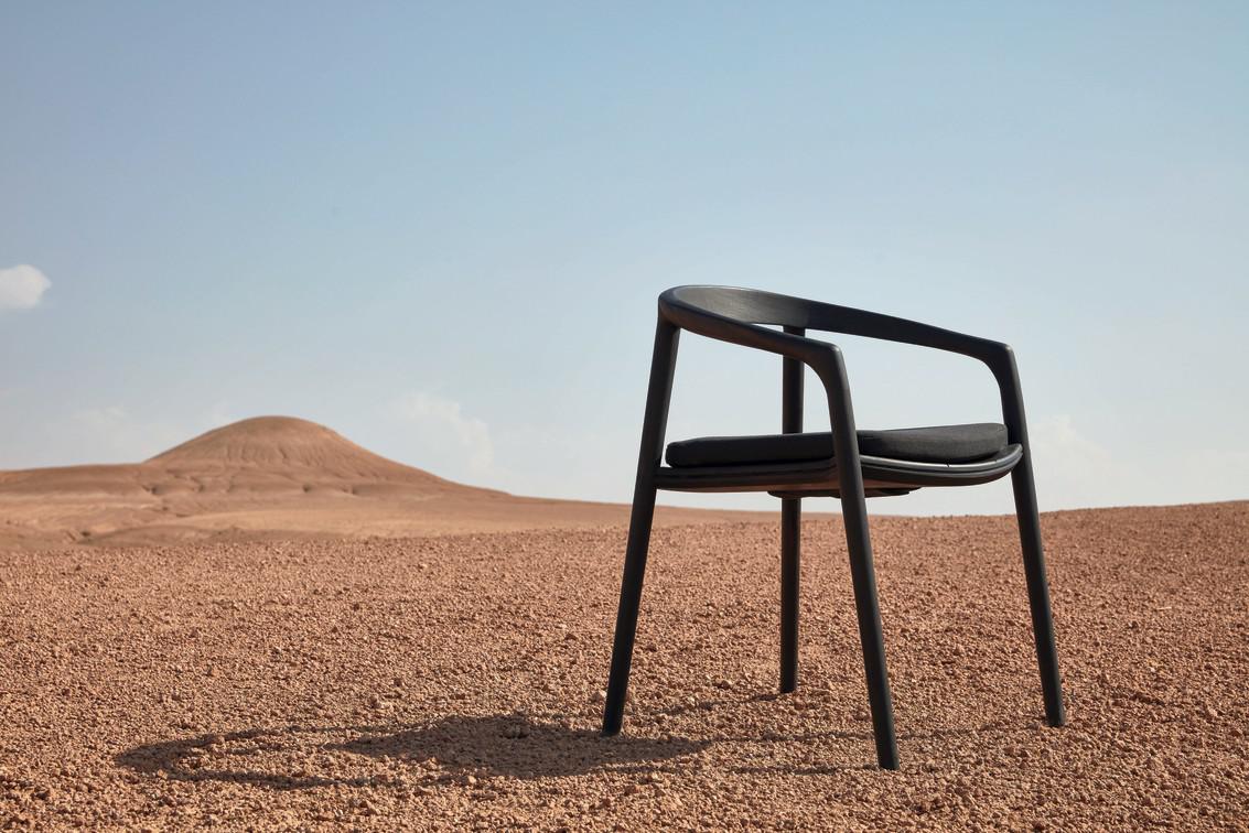 Кресло teak Manutti Solid MNST01 - Вид №14