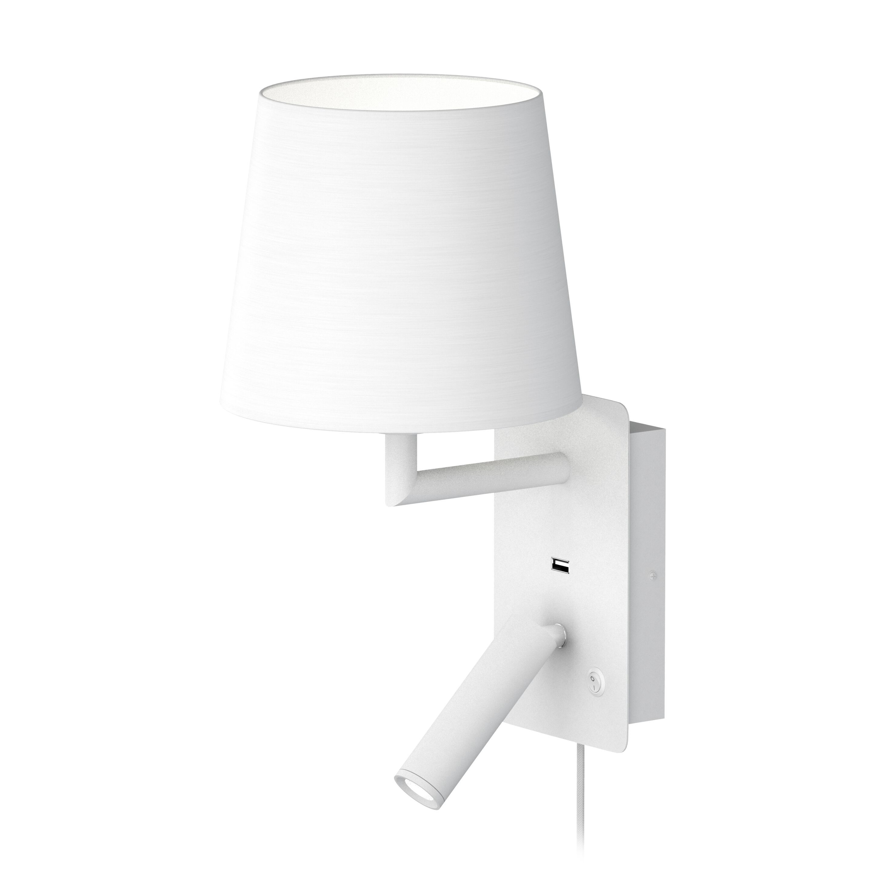 Регулируемая металлическая лампа для чтения с USB-разъемом Valaisin Grönlund DENVER USB ARCH-00070244 - Вид №6