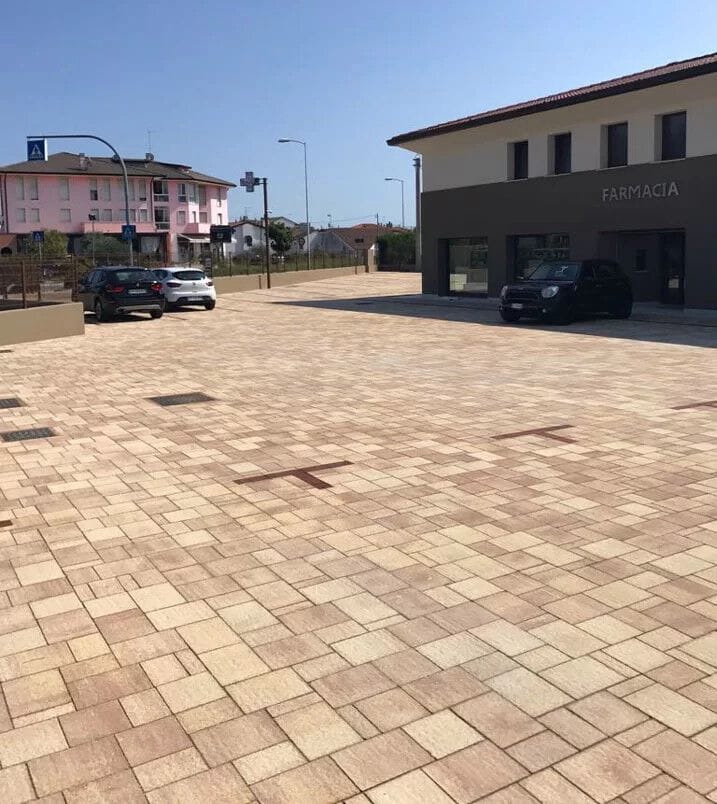 Твердый самоблокирующийся бетон Tegolaia FARNESE FILTER ARCH-00078974 - Вид №3