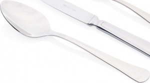 10590566 Belo Inox Набор столовых приборов Belo Inox "Лиссабон" на 12 персон 75 предметов, п/к Сталь нержавеющая