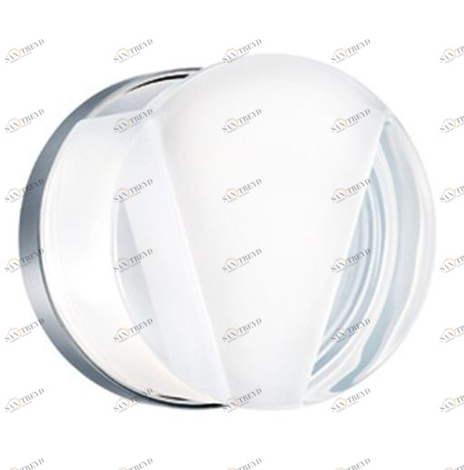 Светильник настенно-потолочный прозрачный Fabbian D52G0100 FABBIAN  00-3882525 Прозрачный 