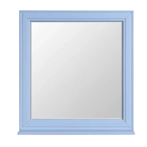 Зеркало Aquaton Шарм 75 см прямоугольное цвет голубой
