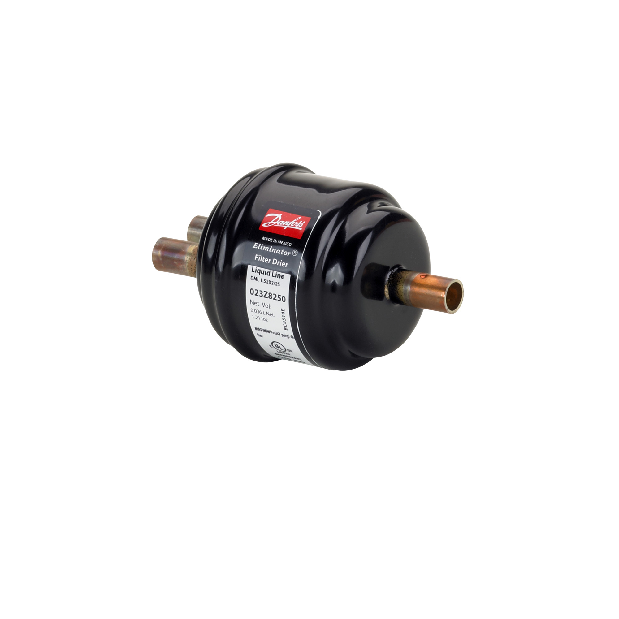 Danfoss DML — неразборные фильтры-осушители DML 084 Фильтр 023Z504191  - Вид №6