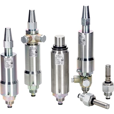 Danfoss CVP — регуляторы давления для поддержания давления перед клапаном (до себя) Пилотн.клапан пост.давл.CVP-H(25-52бар) 027B0922 