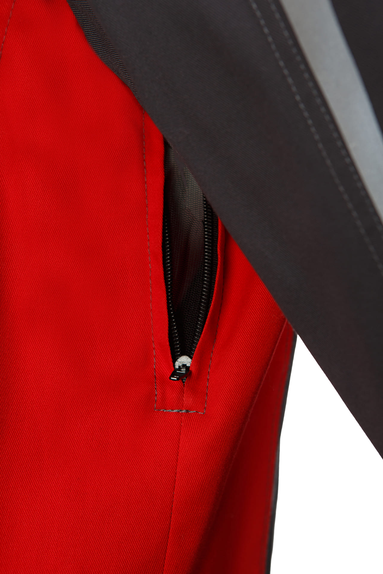 5044431 Костюм NEW графит красный STATUS  Летняя спецодежда  размер 48-50/182-188  - Вид №8