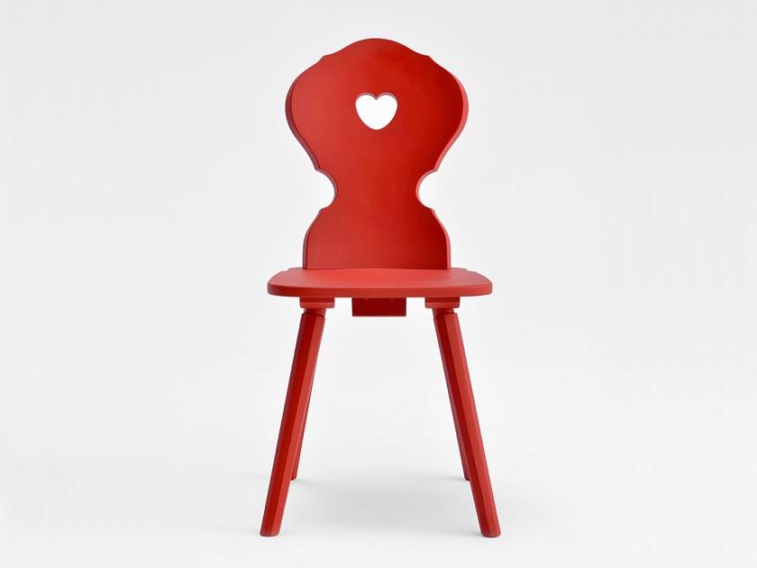 SIPA Стул из лакированного дерева Monaco sun-id-1494586 - Вид №2