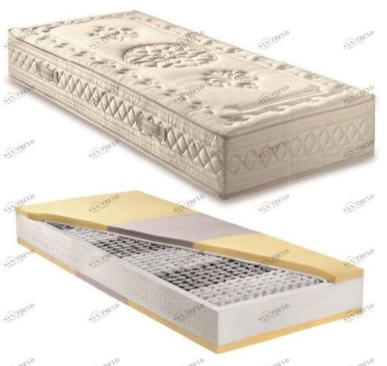 Frauflex Съемный моющийся матрас из материала air-flex ™. Elegance sun-id-1423568