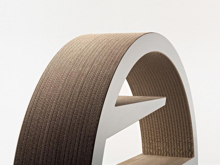 Staygreen Самонесущий книжный шкаф из крафт-бумаги sun-id-1443589 - Вид №2