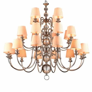 Подвесная люстра Newport 31010+12/C матовый никель NEWPORT ДИЗАЙНЕРСКИЕ 059495 Матовый никель