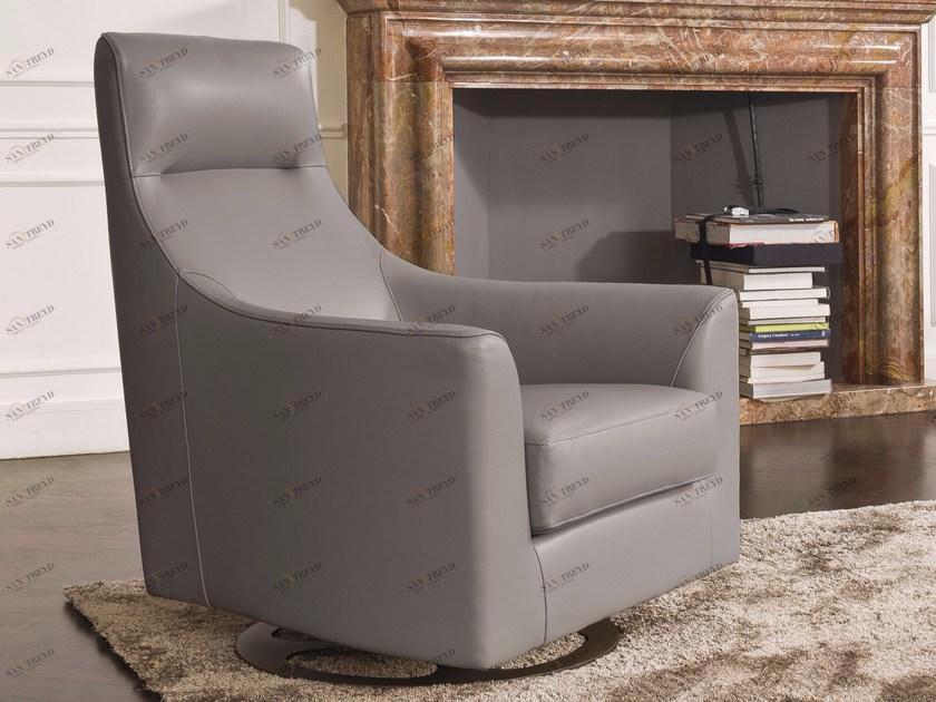 CTS SALOTTI Кресло поворотное с подлокотниками Rebecca sun-id-1429296