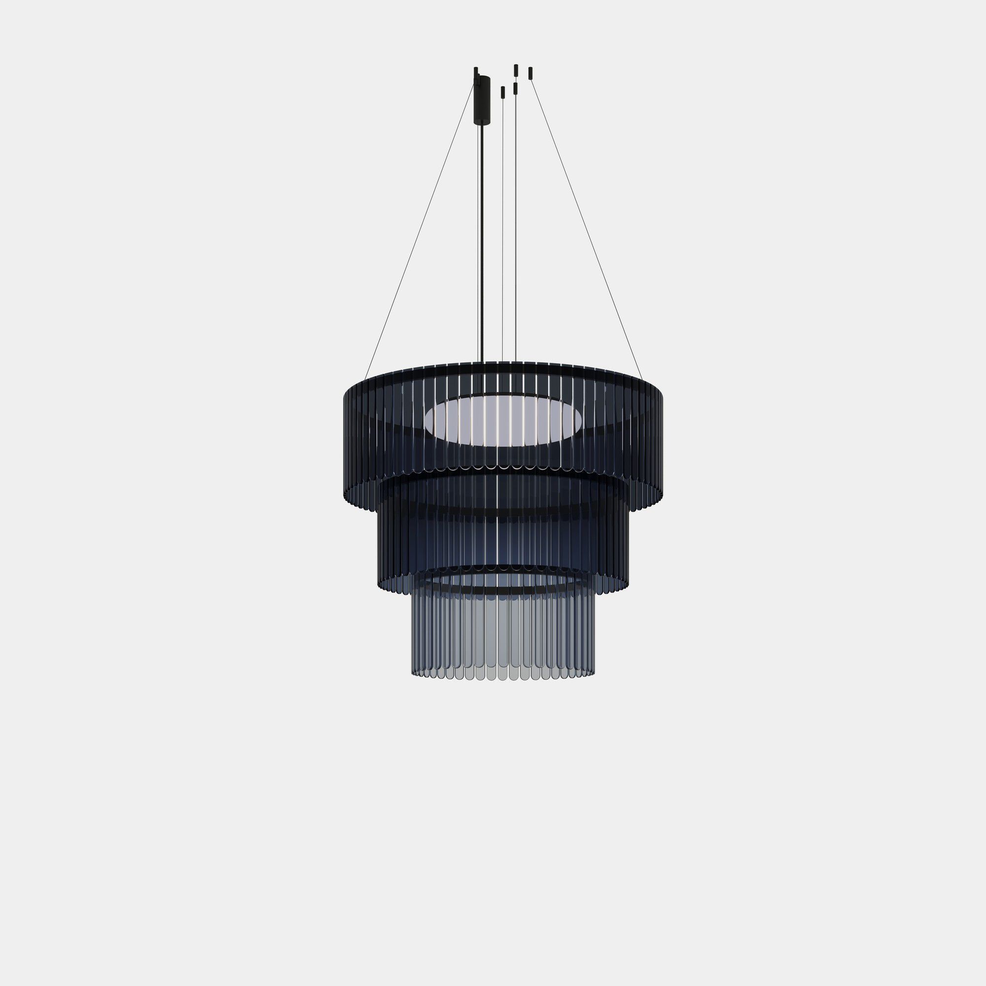 Подвесной светильник из поликарбоната LedsC4 Скарлетт ARCH-00105948 - Вид №3