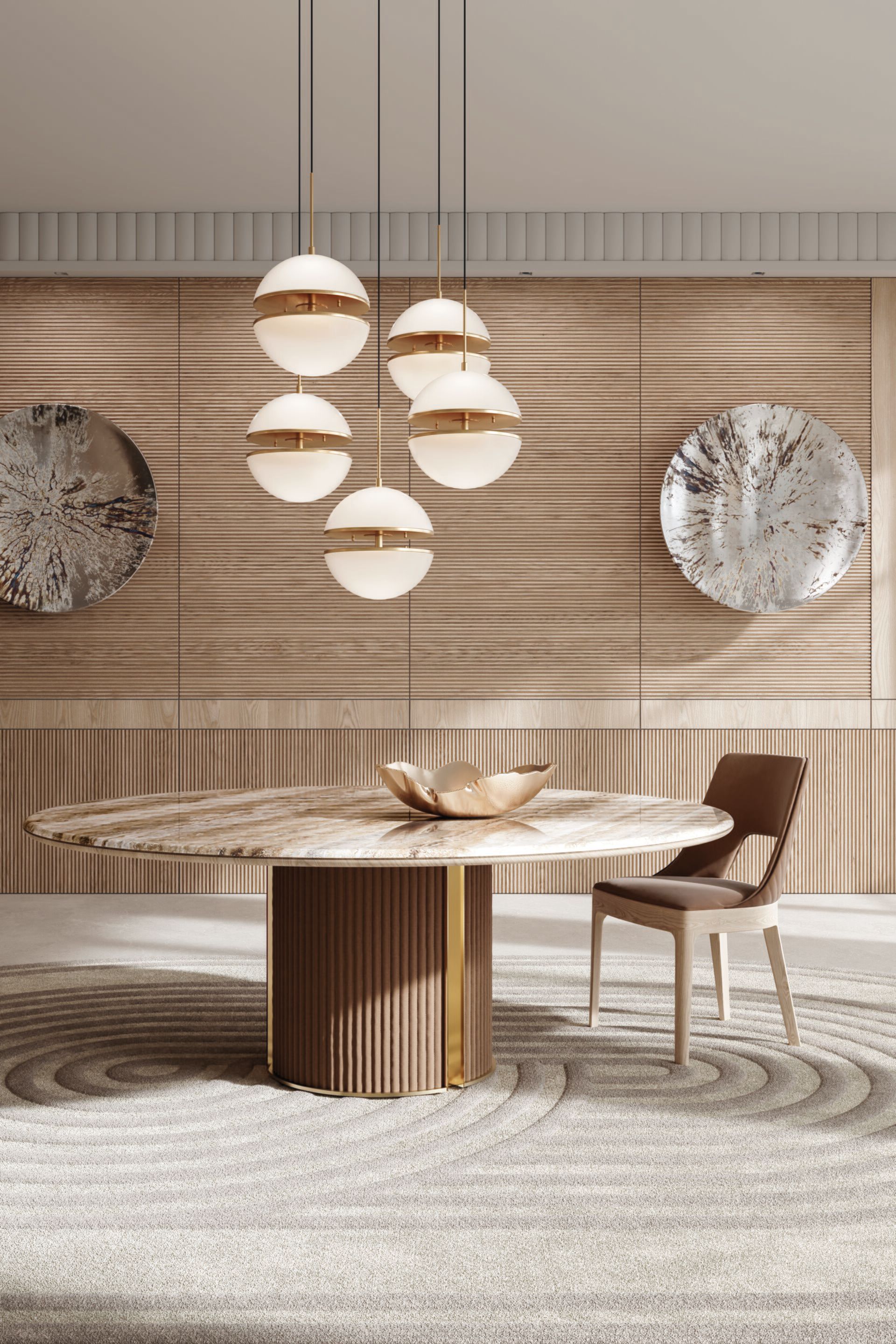 Тканевое кресло Vittoria Frigerio Reina ARCH-00099359 - Вид №2