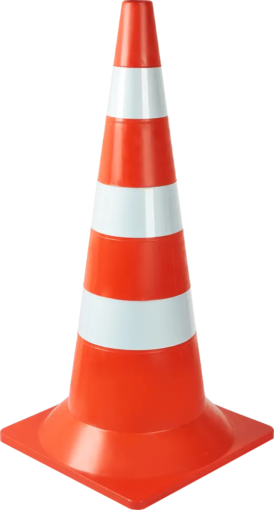 Дорожный конус Santreyd 750 мм для безопасности движения 87505145