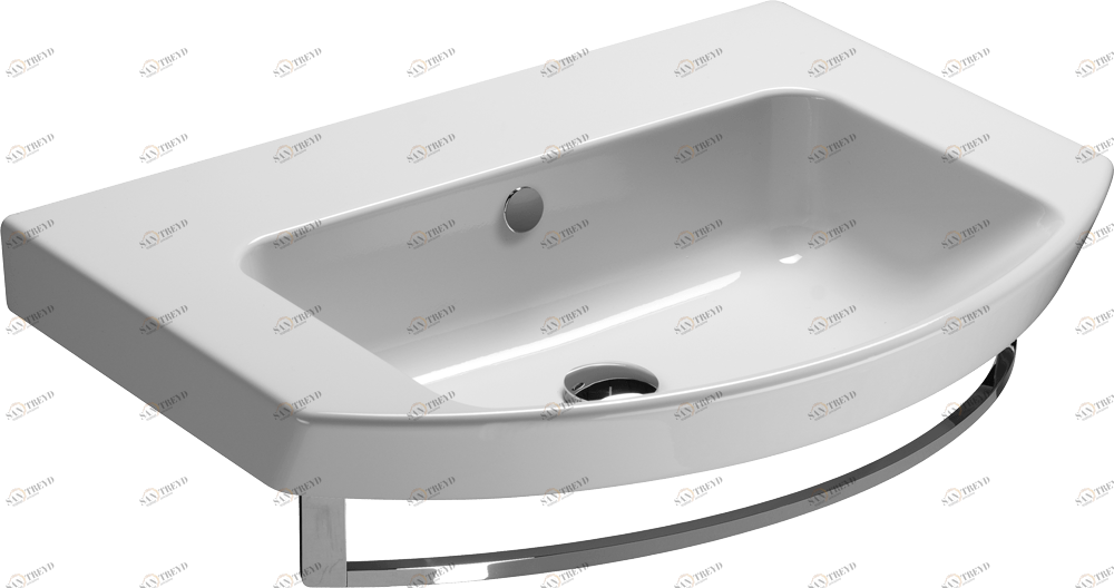 Полотенцедержатель  GSICERAMICA Portasciugamani 65 GSI ceramica Norm sun-id-1215456