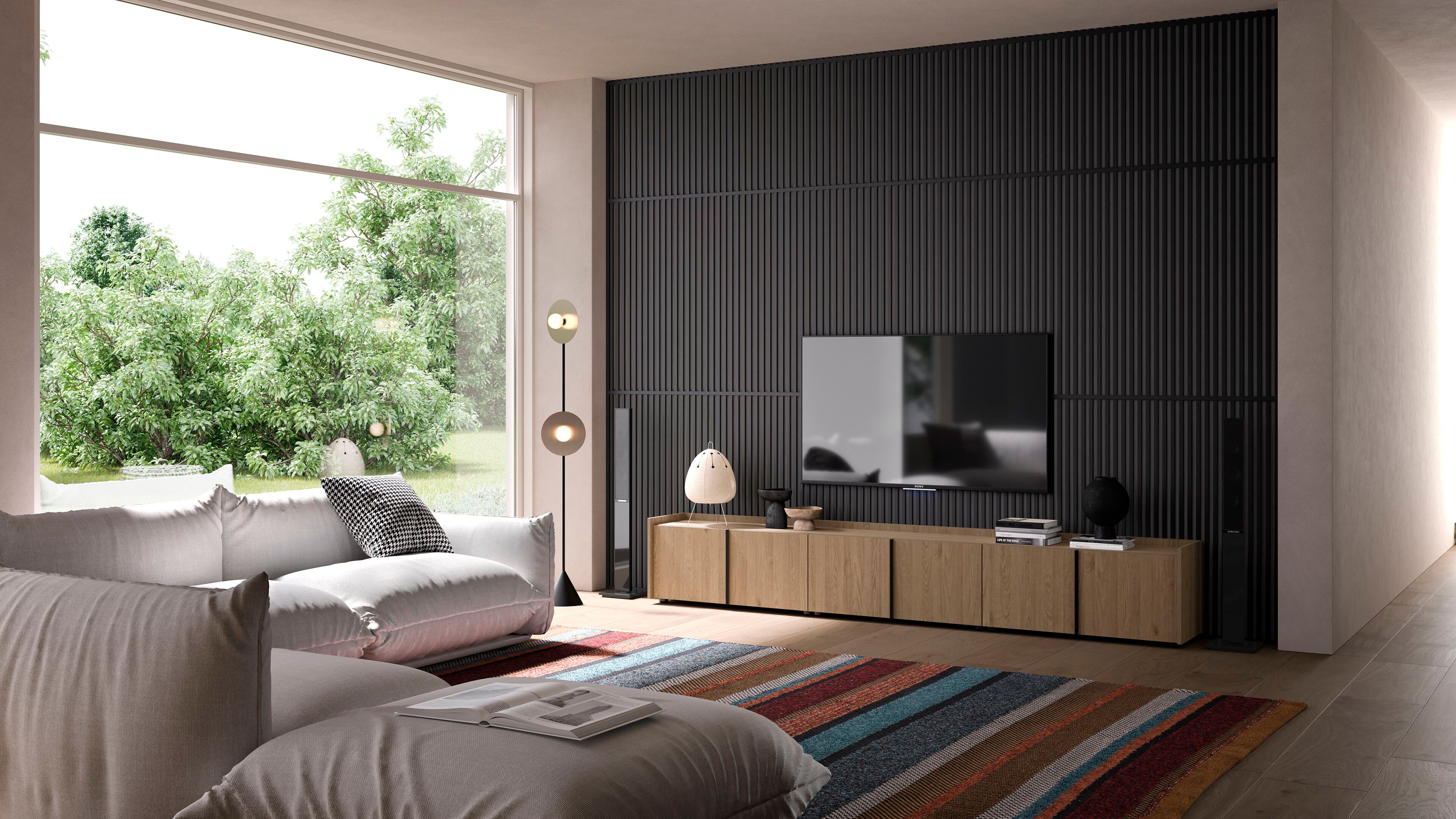 Мадия в облагороженном с распашными дверями Mobili Fiver ROMINA ARCH-00104343 - Вид №79