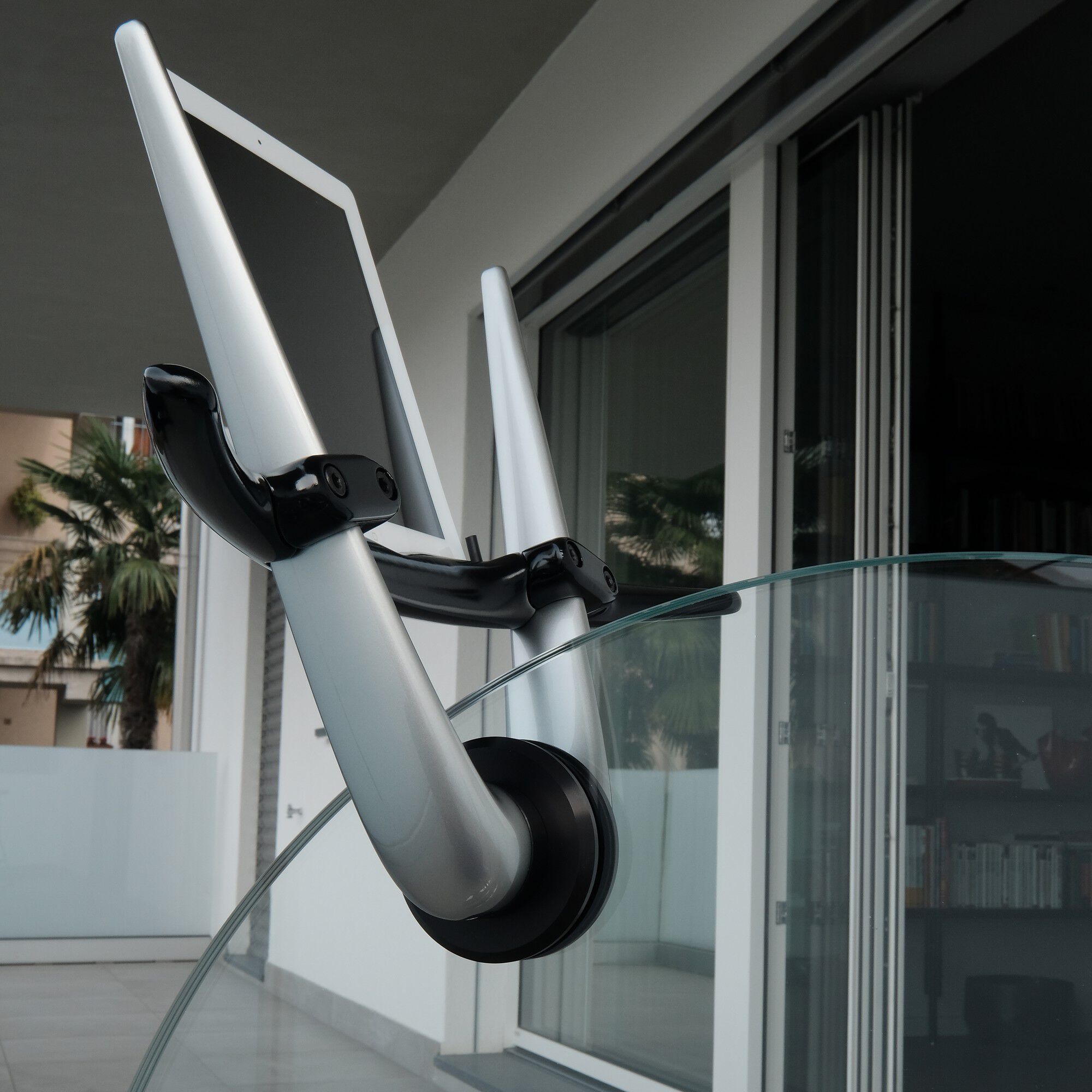 Велотренажер из стекла, стали и углеродного волокна Ciclotte CICLOTTE TECKELL ARCH-00107745 - Вид №15