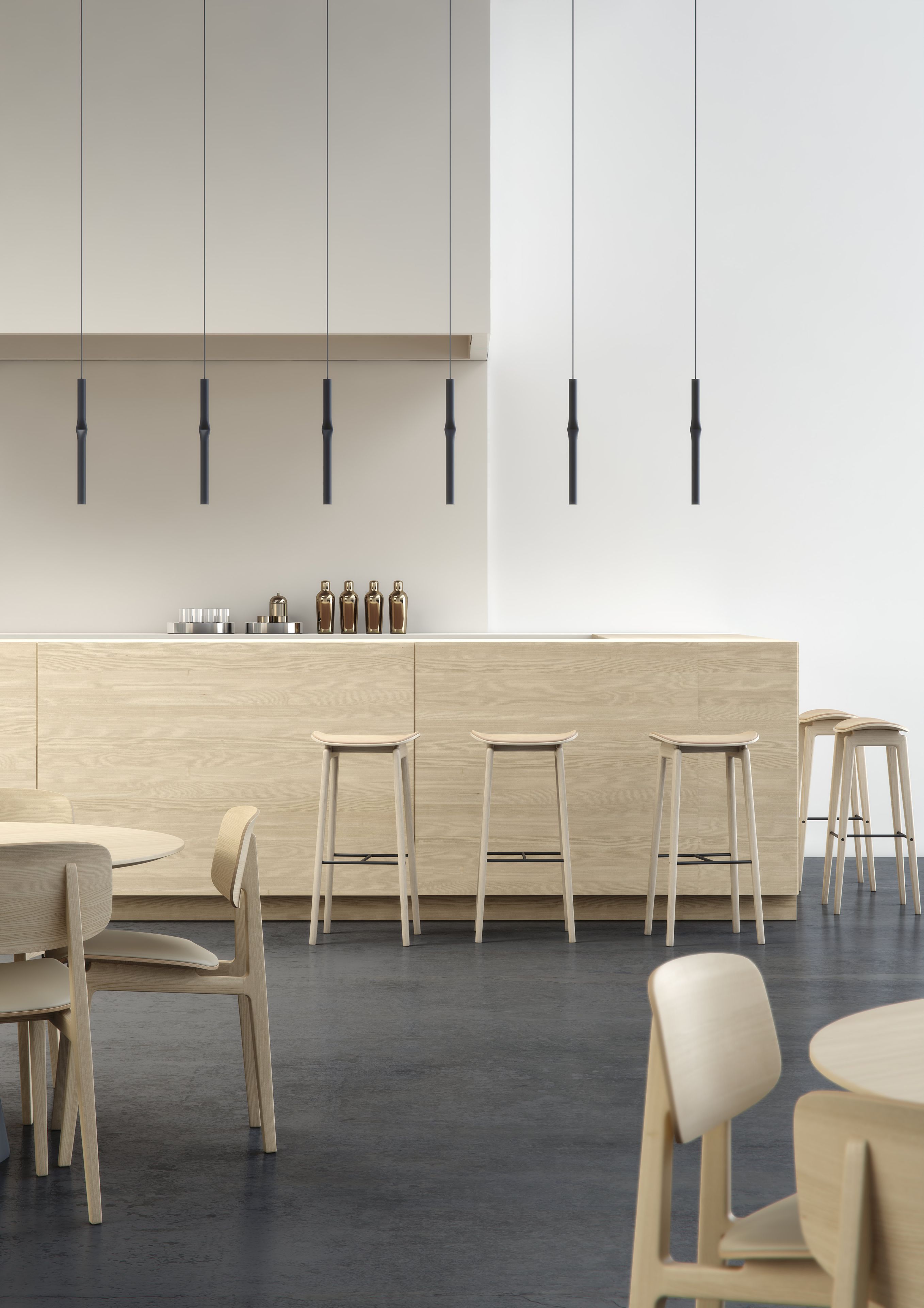 Металлический светодиодный подвесной светильник Estiluz ARCH-00042474 - Вид №9