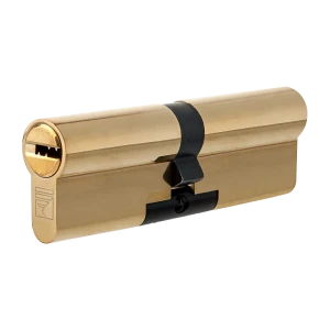 Цилиндр Apecs Premier XR-90-G, 45x45 мм, ключ/ключ, цвет золото