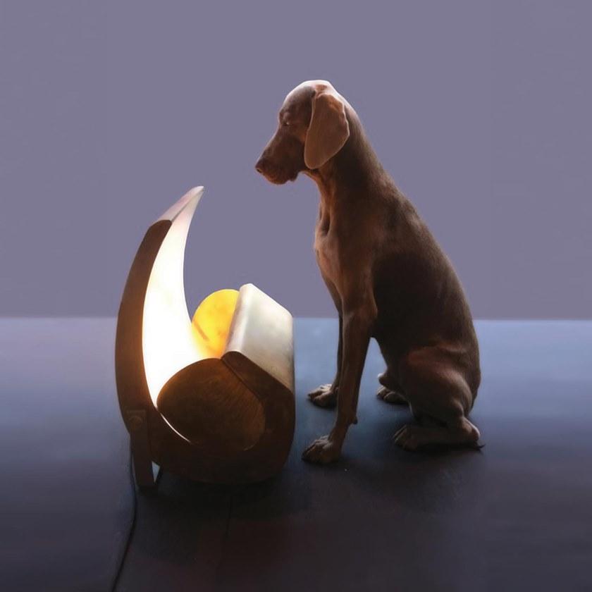 NEMO Торшер из латуни с отраженным светом sun-id-1412473 - Вид №2