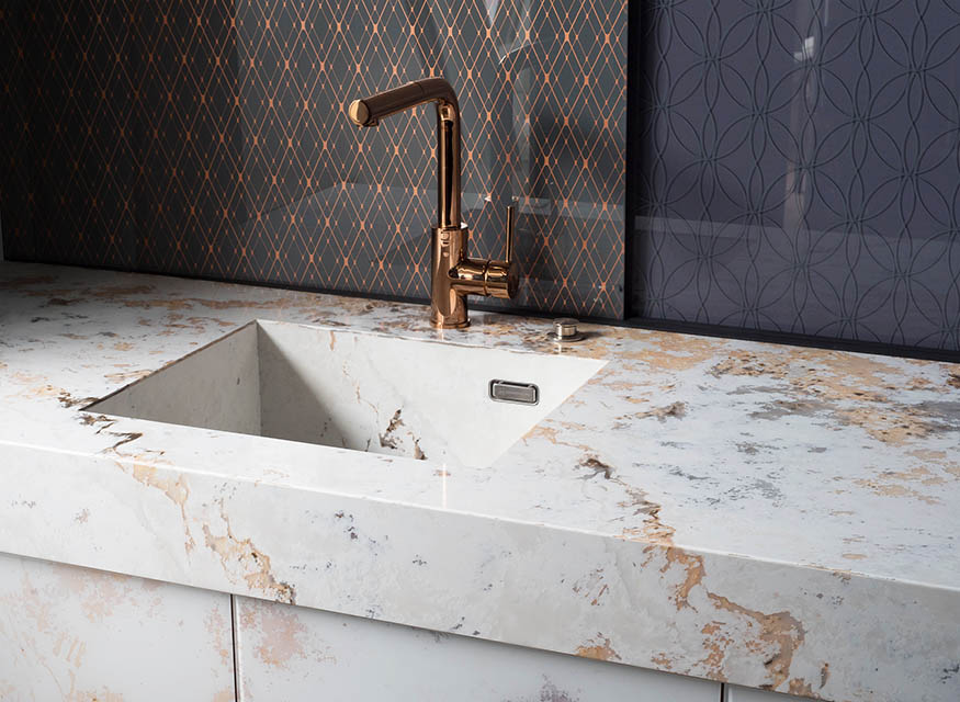 Столешницы для кухни - Натуцци марбело / 20 мм LIGRON LIST219 1885 - Вид №31