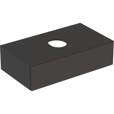 501.168.00.1 Шкафчик для накладной раковины Geberit VariForm, с одним выдвижным ящиком, полкой и сифоном Geberit  - Вид №8
