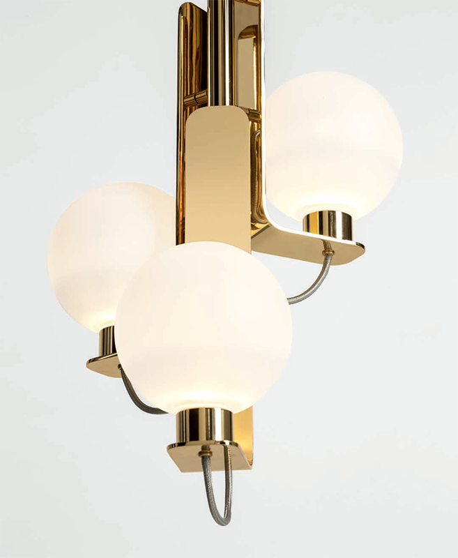 Люстра DUCALE SPHERA OASIS 5HLDUS1US_OR Santreyd LIGHTING - Вид №1