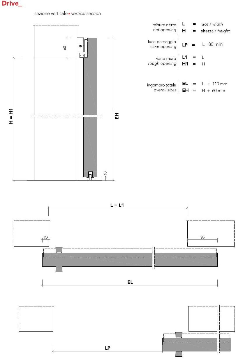 Lualdi Раздвижная дверь из сотовой панели Architectural Santreyd sun-id-1419754 - Вид №5