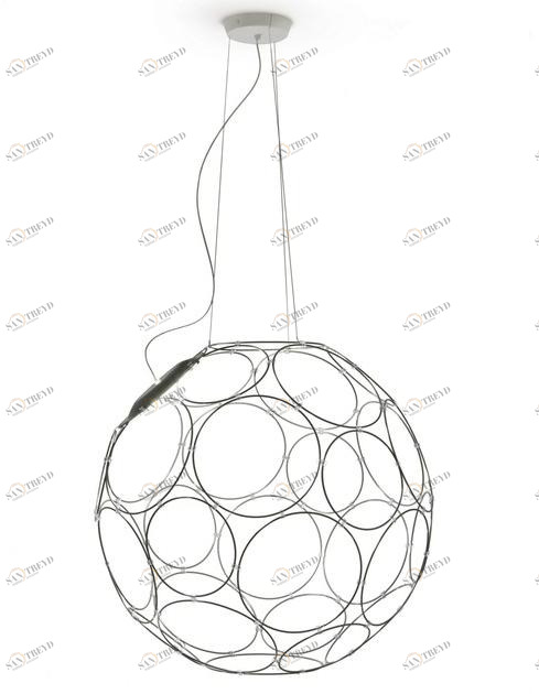 Fabbian Светодиодный подвесной светильник из стали sun-id-1408477