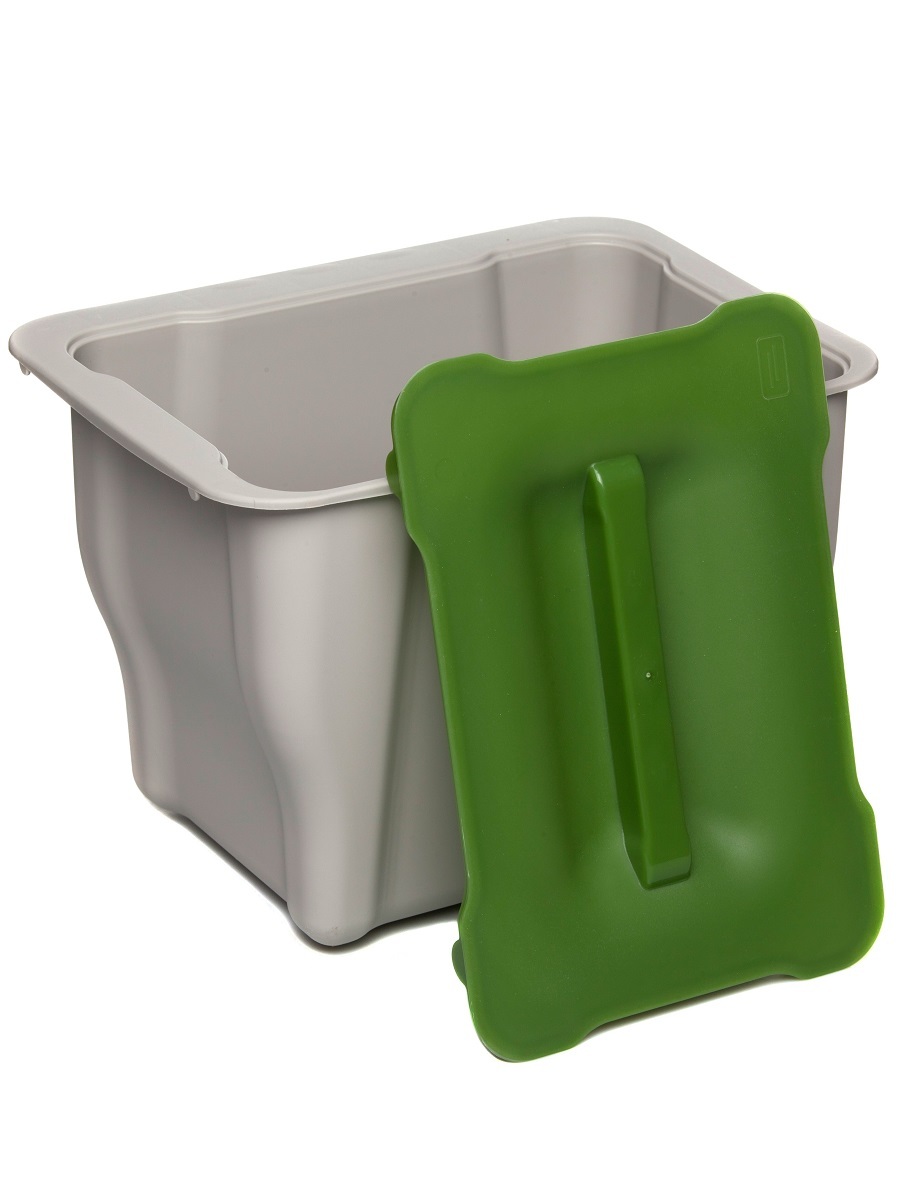 Контейнер для мусора на дверцу Iota 5 Light Grey NAVAKO 10026 - Вид №3